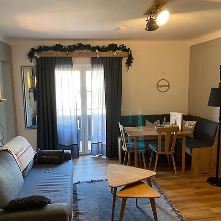 Appartement Kuhglocken Ferienhaus Fuenf Sinne Döbriach Esterno foto
