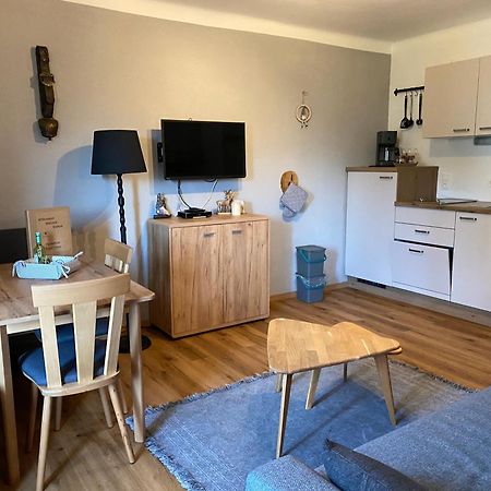 Appartement Kuhglocken Ferienhaus Fuenf Sinne Döbriach Esterno foto