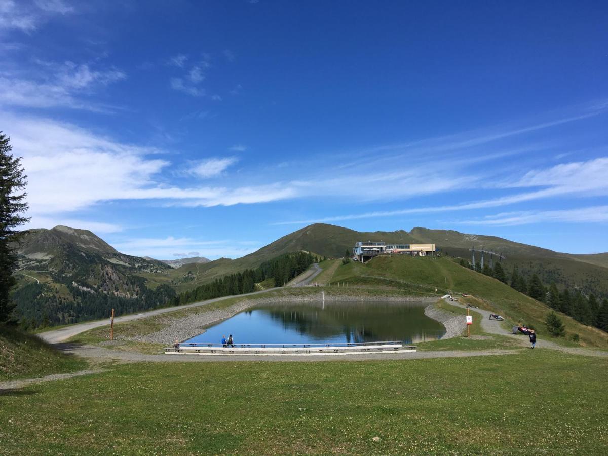 Appartement Kuhglocken Ferienhaus Fuenf Sinne Döbriach Esterno foto