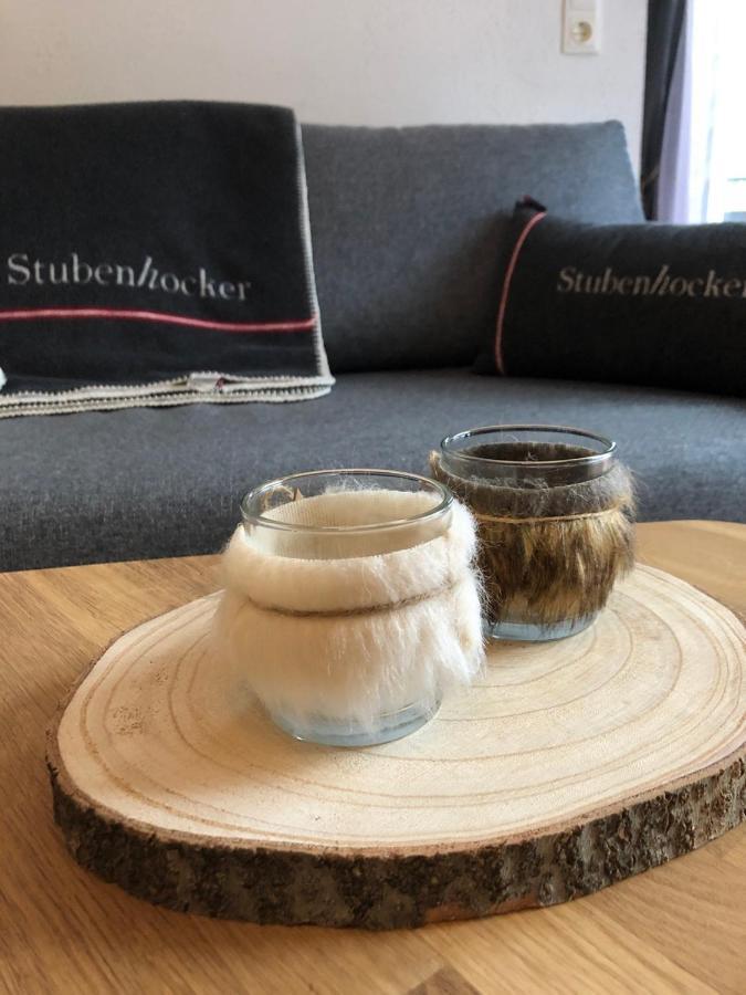 Appartement Kuhglocken Ferienhaus Fuenf Sinne Döbriach Esterno foto