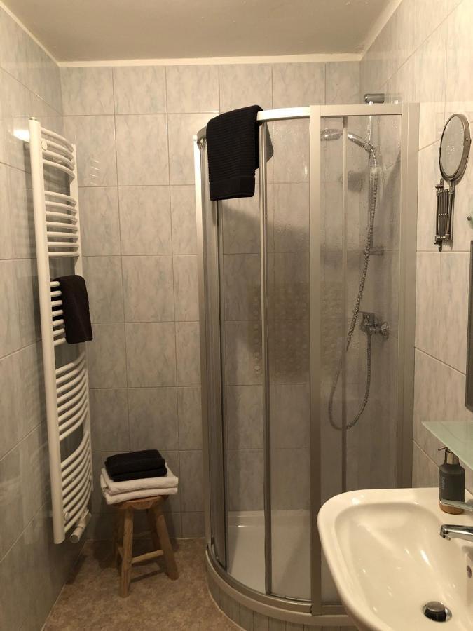 Appartement Kuhglocken Ferienhaus Fuenf Sinne Döbriach Esterno foto
