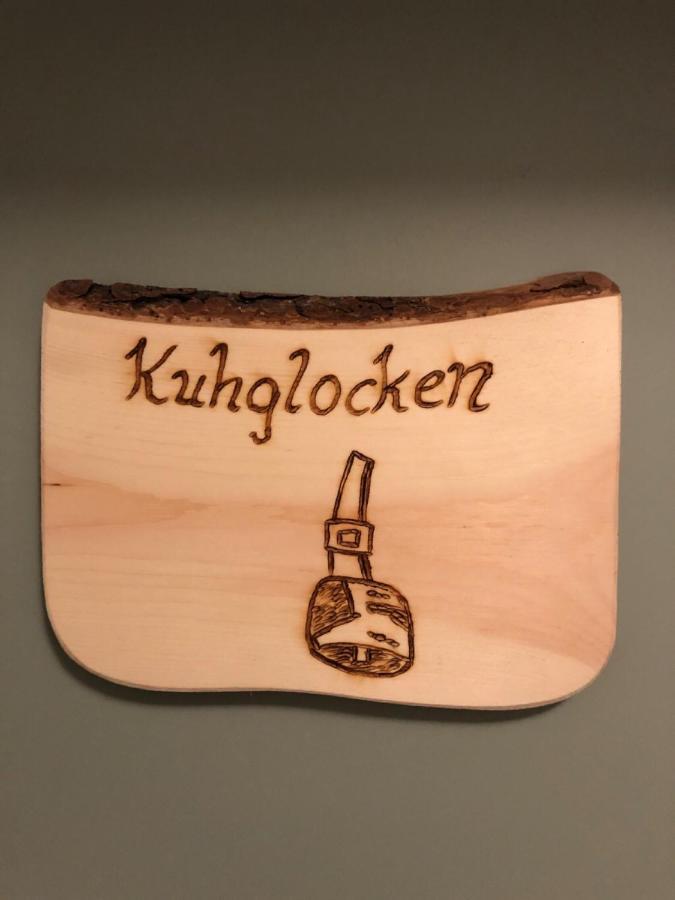Appartement Kuhglocken Ferienhaus Fuenf Sinne Döbriach Esterno foto