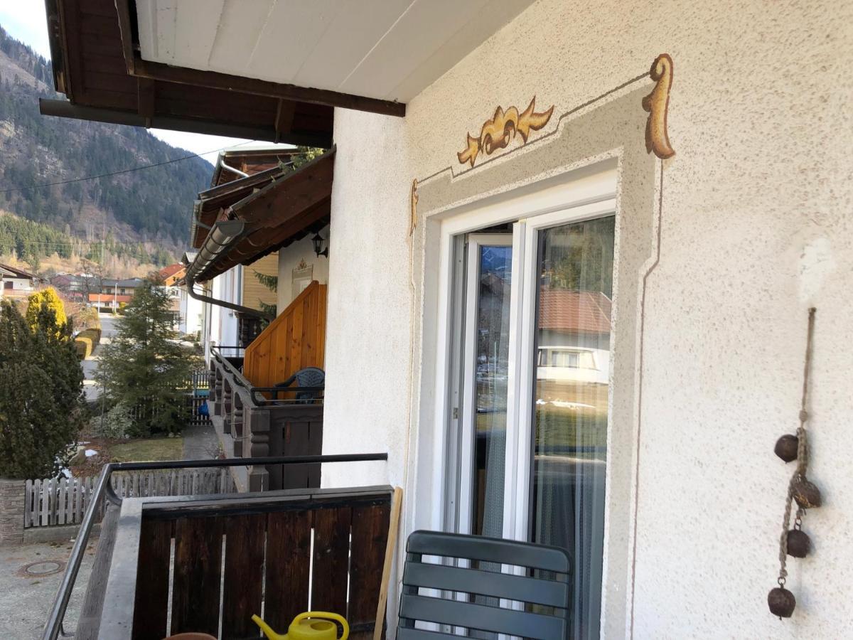 Appartement Kuhglocken Ferienhaus Fuenf Sinne Döbriach Esterno foto