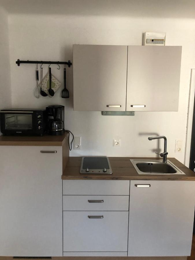 Appartement Kuhglocken Ferienhaus Fuenf Sinne Döbriach Esterno foto