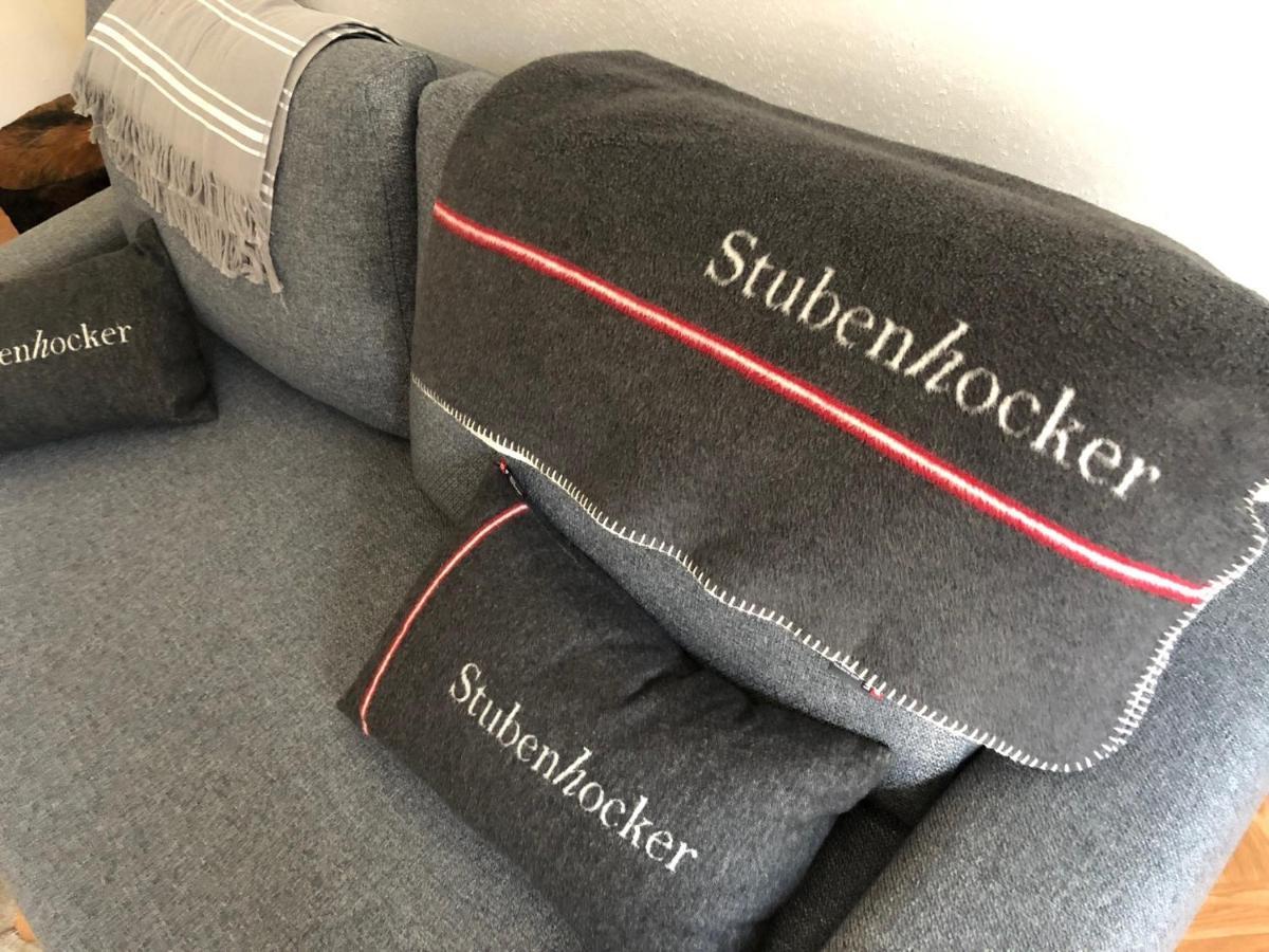 Appartement Kuhglocken Ferienhaus Fuenf Sinne Döbriach Esterno foto