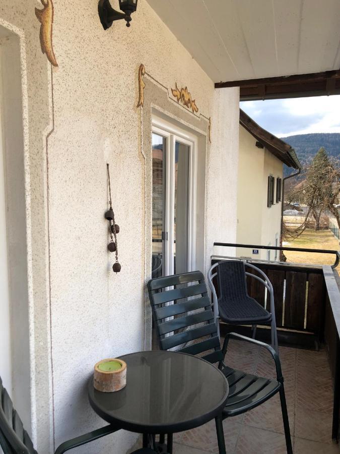 Appartement Kuhglocken Ferienhaus Fuenf Sinne Döbriach Esterno foto