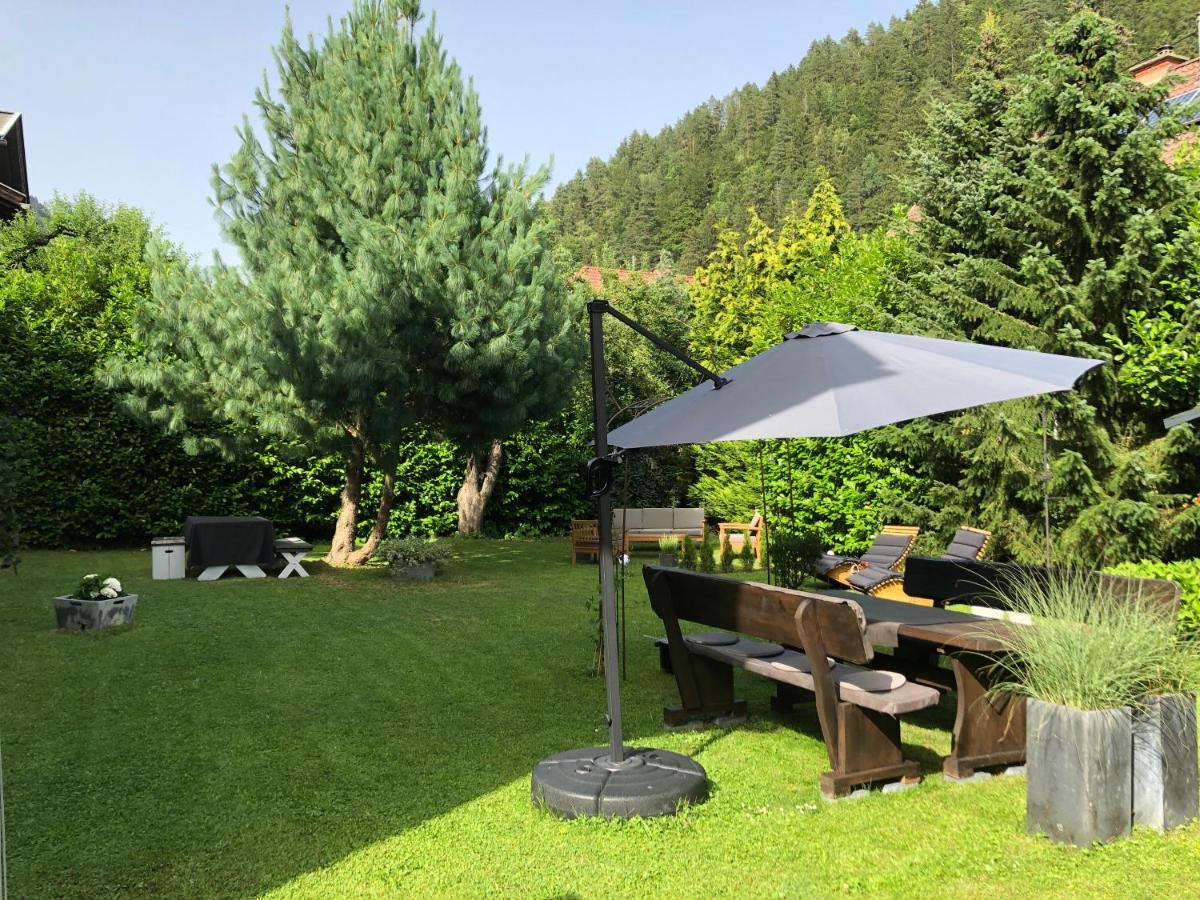 Appartement Kuhglocken Ferienhaus Fuenf Sinne Döbriach Esterno foto