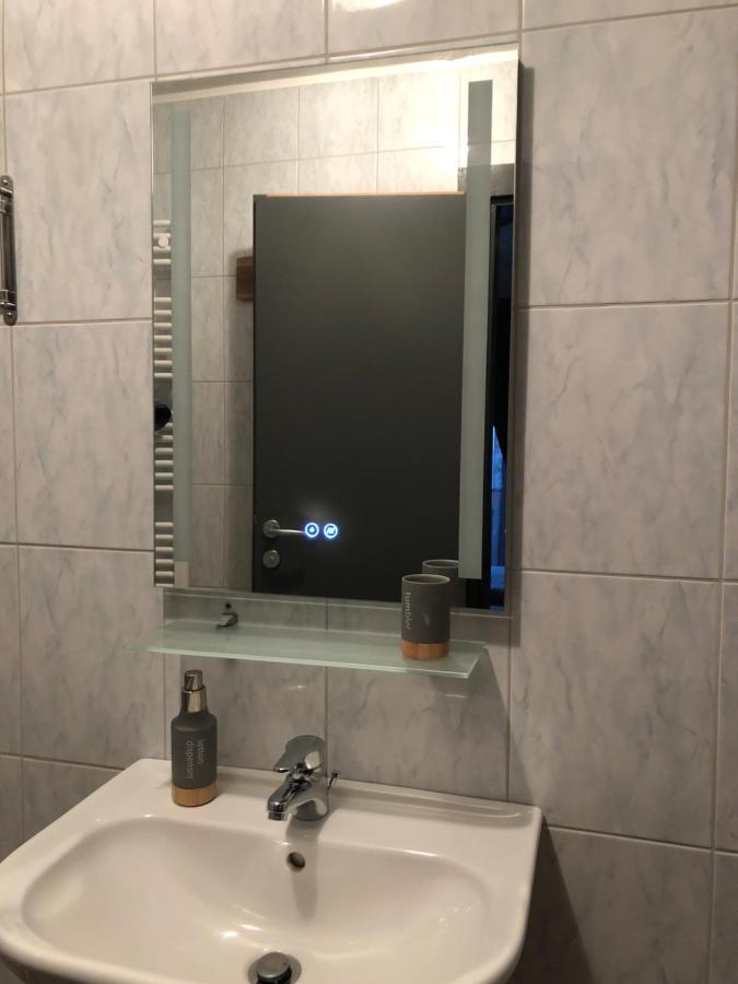 Appartement Kuhglocken Ferienhaus Fuenf Sinne Döbriach Esterno foto