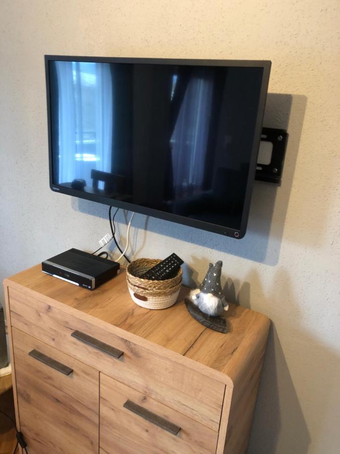 Appartement Kuhglocken Ferienhaus Fuenf Sinne Döbriach Esterno foto