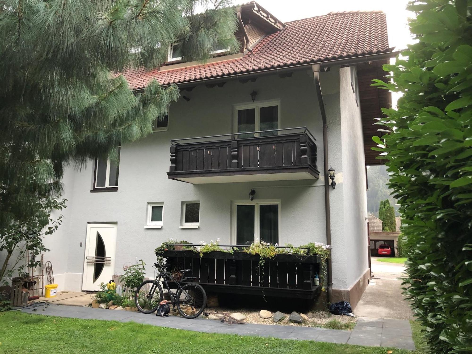 Appartement Kuhglocken Ferienhaus Fuenf Sinne Döbriach Esterno foto