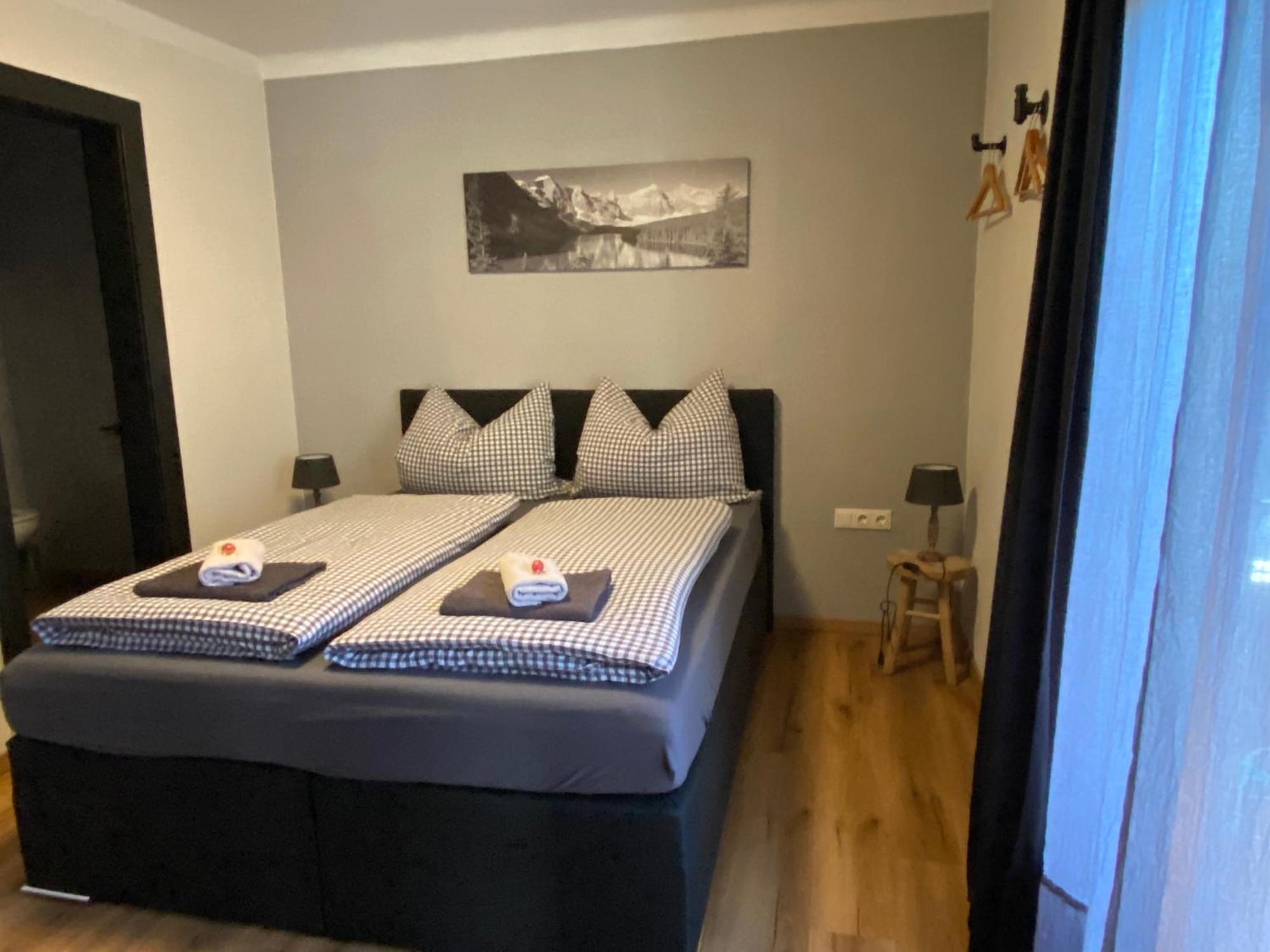 Appartement Kuhglocken Ferienhaus Fuenf Sinne Döbriach Esterno foto